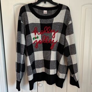 Holly Jolly Sweater- size 3X
